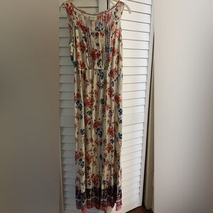 3/$12 Knox Rose Maxi Dress